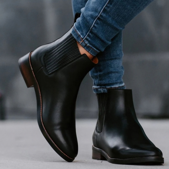 Thursday Boot Company Shoes - Thursday Boot Co. Dreamer Boots In Black Size 10.5 Chelsea Booties